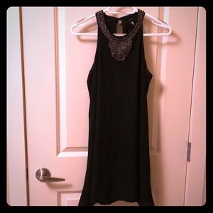 Black Halter Dress